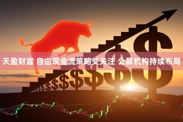 天盈财富 自由现金流策略受关注 公募机构持续布局