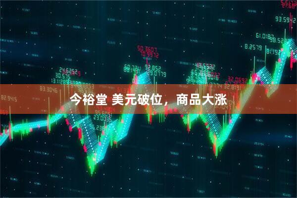 今裕堂 美元破位，商品大涨